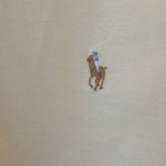 Yellow polo Ralph Lauren shirt 16-33 - Picture 3 of 5